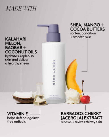 Butta Drop Hydrating Body Milk — Fenty Fresh