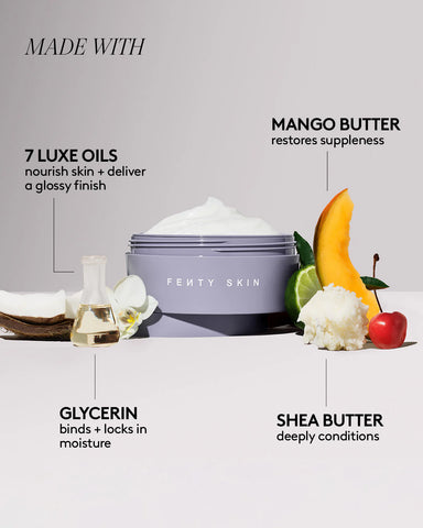 Butta Drop Whipped Oil Body Cream with Tropical Oils + Shea Butter — Guava Getaway