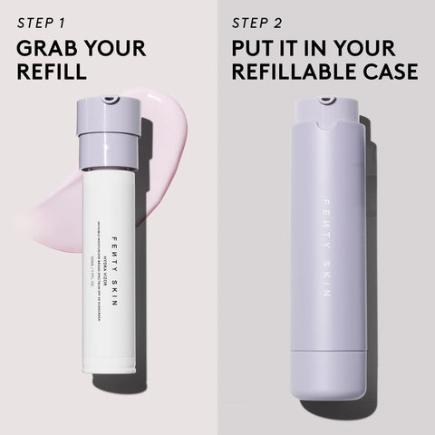 Hydra Vizor Fragrance-Free Invisible Moisturizer Broad Spectrum SPF 30 Sunscreen with Niacinamide + Kalahari Melon