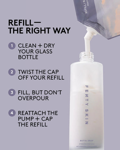 Butta Drop Hydrating Body Milk — Fenty Fresh