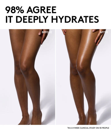 Butta Drop Whipped Oil Body Cream with Tropical Oils + Shea Butter — Fenty Fresh Shimmering