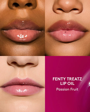 Fenty Treatz Hydrating + Strengthening Lip Oil — Passion Fruit