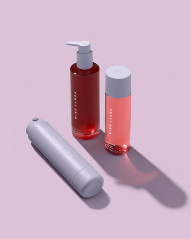 Fenty Skin Start’rs Full-Size Bundle with Mineral SPF: Oily Skin Edition