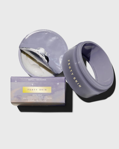 Butta Drop Whipped Oil Body Cream with Tropical Oils + Shea Butter — Fenty Fresh Shimmering