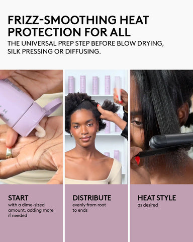 The Protective Type Frizz-Smoothing Heat Protectant Styling Cream