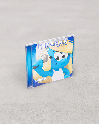 “Friend of Mine“ by Rihanna from the Smurfs Soundtrack