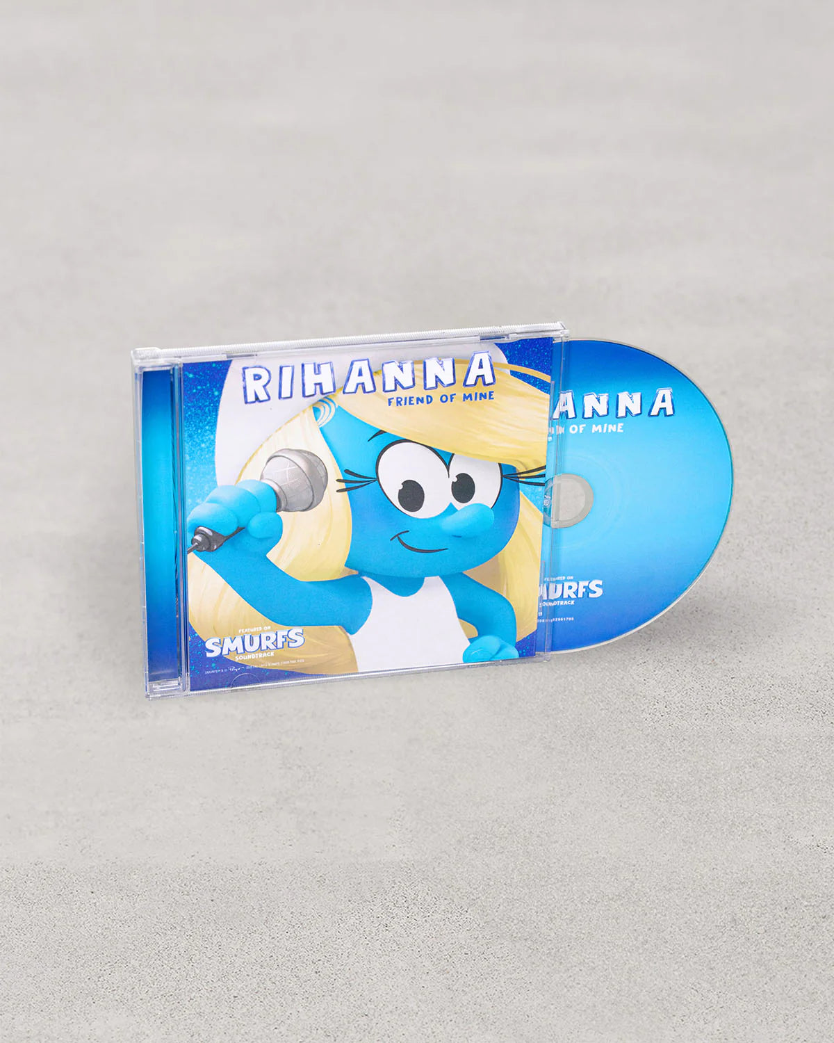 “Friend of Mine“ by Rihanna from the Smurfs Soundtrack