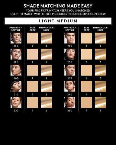 Hydra Vizor Huez Tinted Moisturizer Broad Spectrum Mineral SPF 30 Sunscreen Refill — 3