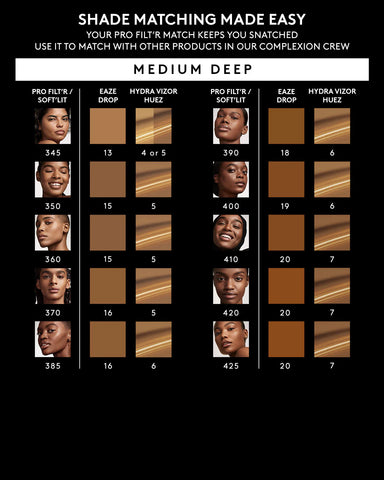 Hydra Vizor Huez Tinted Moisturizer Broad Spectrum Mineral SPF 30 Sunscreen Refill — 7