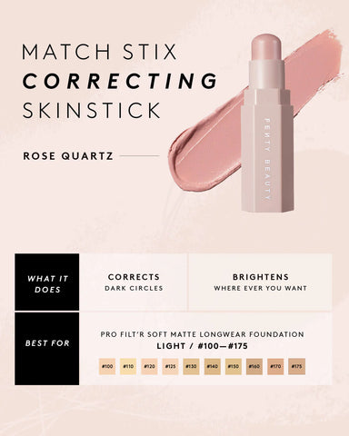 Match Stix Correcting Skinstick — Rose Quartz