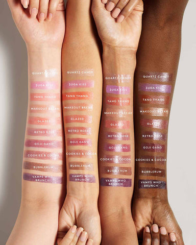 Slip Shine Sheer Shiny Lipstick — Bubble Rum