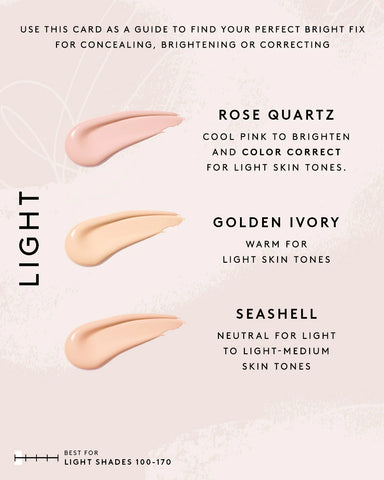 Bright Fix Eye Brightener — Rose Quartz