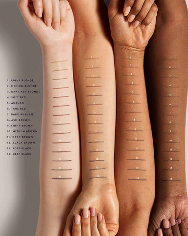 Brow MVP Ultra Fine Brow Pencil & Styler — Medium Brown