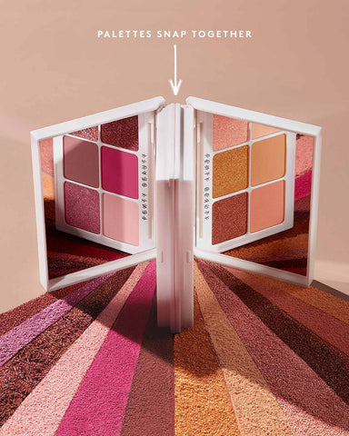 Snap Shadows Mix & Match Eyeshadow Palette — Deep Neutrals