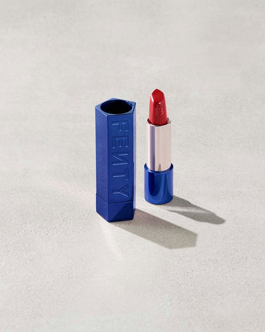Fenty Icon The Case Semi-Matte Refillable Lipstick — Navy Edition