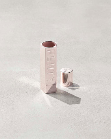 Fenty Icon The Case Semi-Matte Refillable Lipstick — Metallic Nude