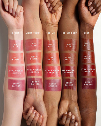 Poutsicle Hydrating Lip Stain — Berry Banger