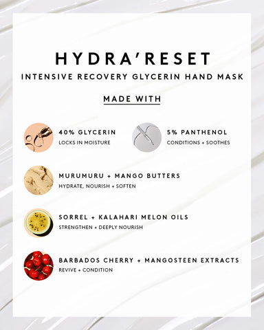 Hydra’Reset Intensive Recovery Glycerin Hand Mask